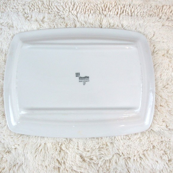 Steelite International 10" Rectangular Platter - Picture 4 of 4